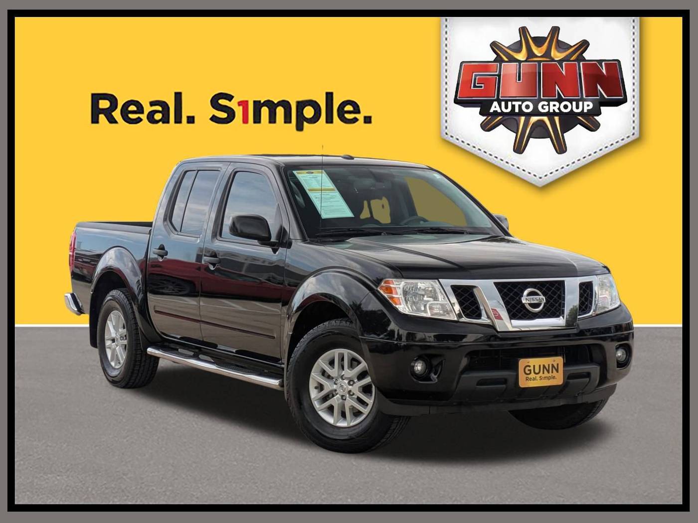2017 Nissan Frontier SV V6 — Pickup Truck — 61,735 mi — San Antonio, TX
