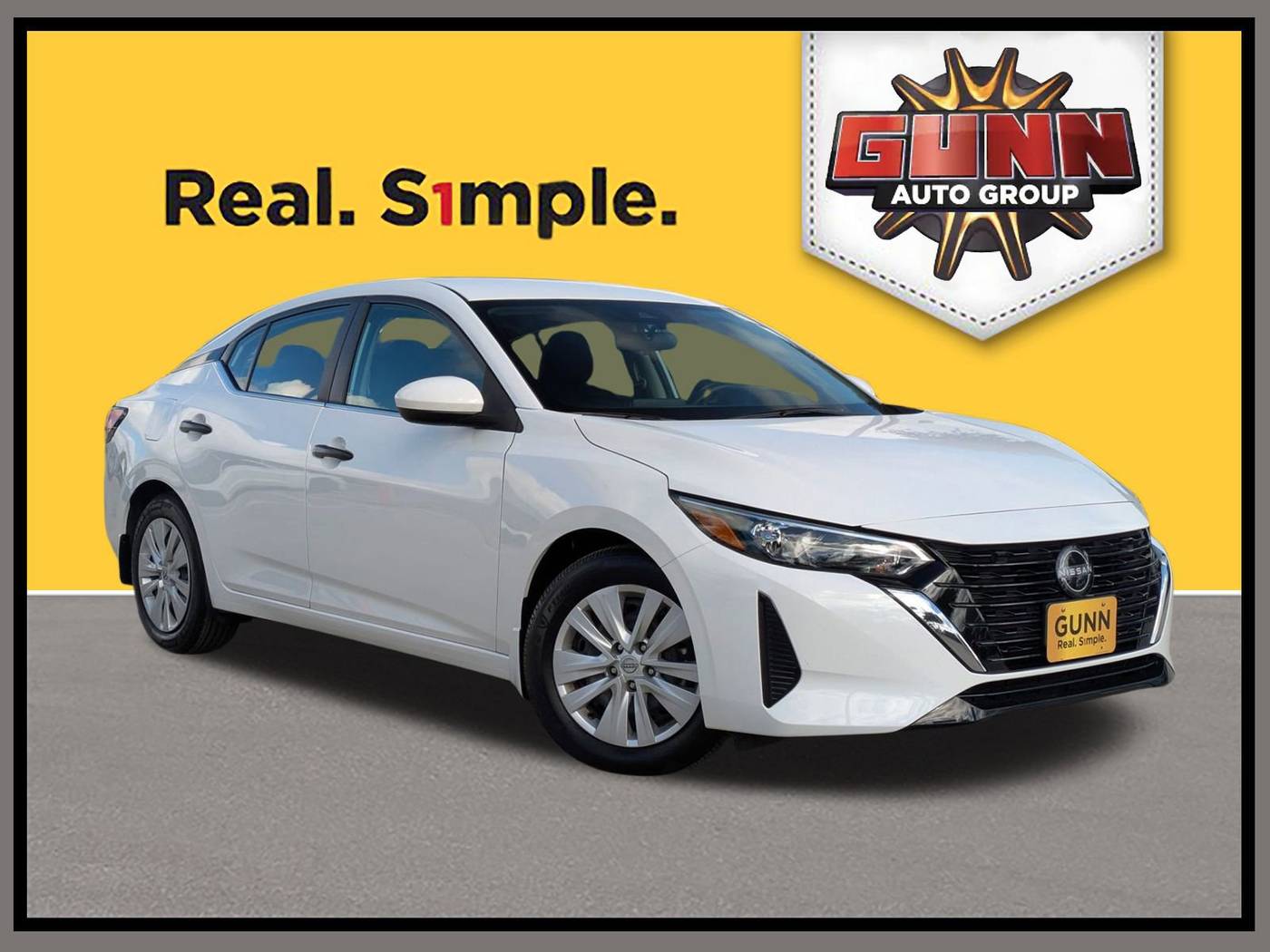 2025 Nissan Sentra S — Sedan — 2,587 mi — San Antonio, TX