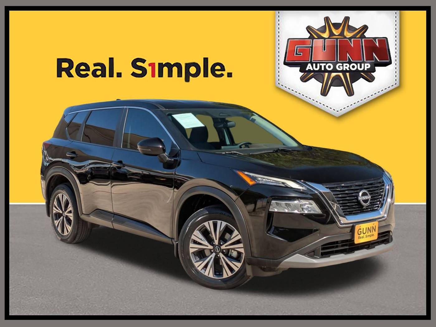 2022 Nissan Rogue SV — SUV — 28,292 mi — San Antonio, TX