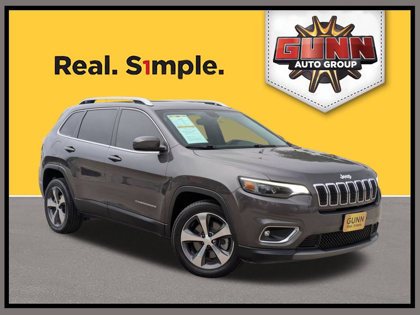 2019 Jeep Cherokee Limited — SUV — 91,301 mi — San Antonio, TX