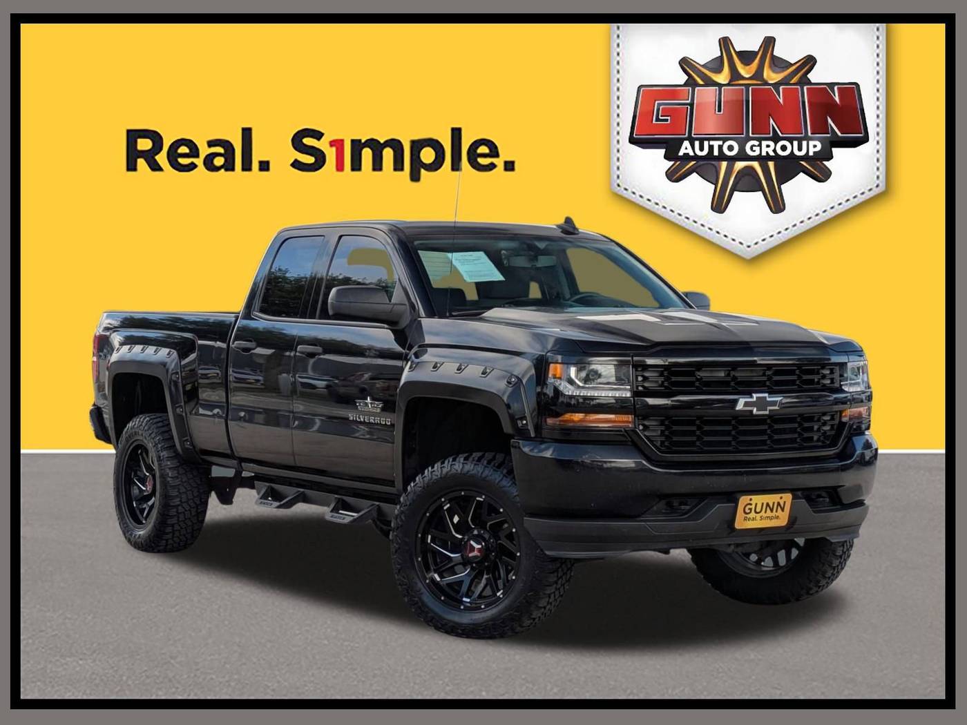 2016 Chevrolet Silverado 1500 Custom — Pickup Truck — 119,507 mi — San Antonio, TX