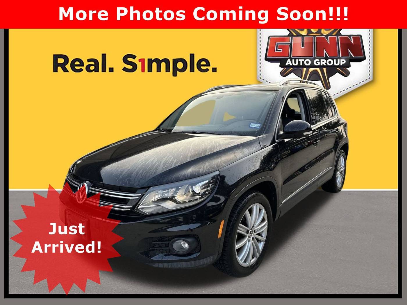 2016 Volkswagen Tiguan SE — SUV — 65,547 mi — San Antonio, TX