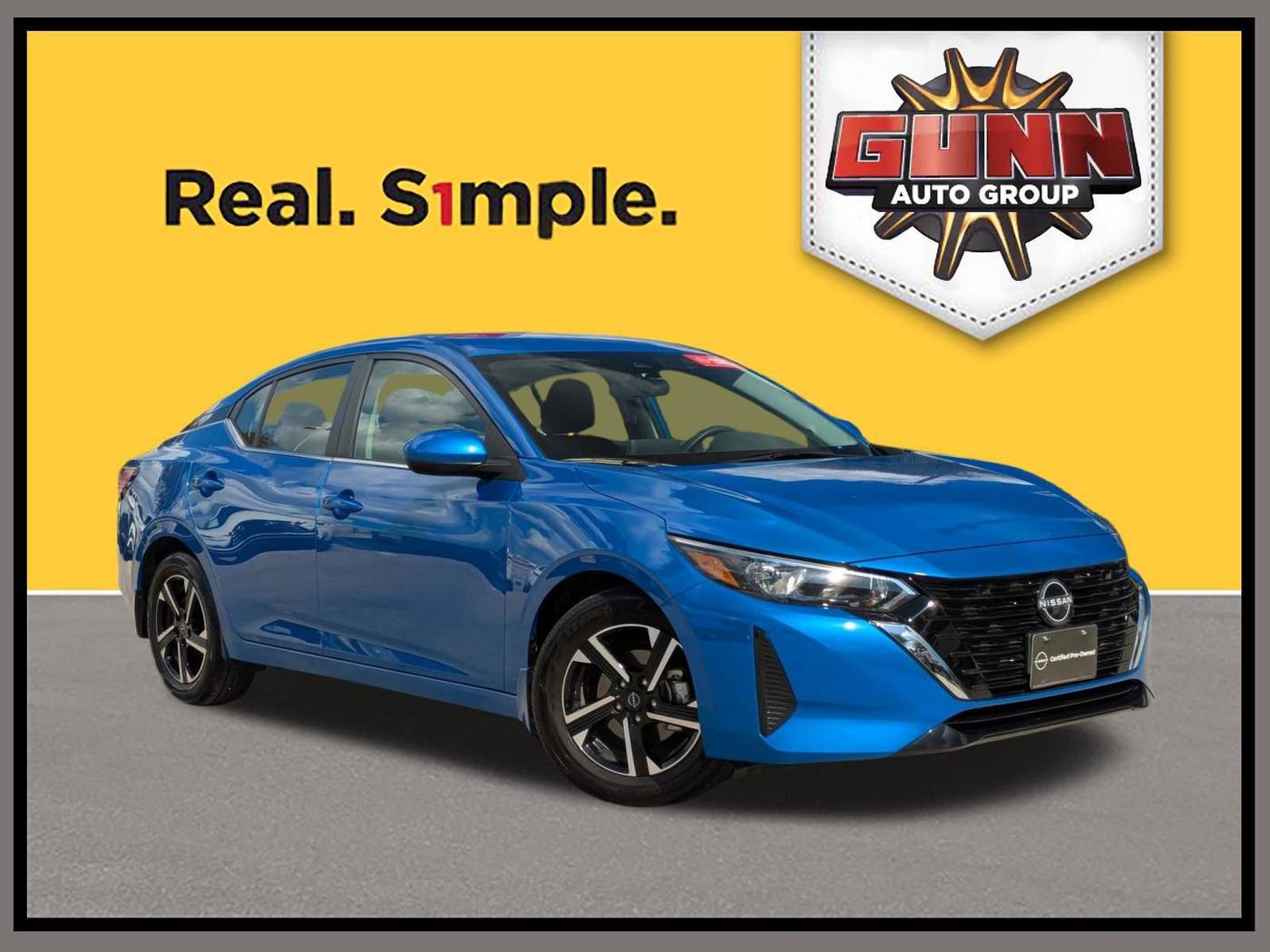 2025 Nissan Sentra SV — Sedan — 7,191 mi — San Antonio, TX
