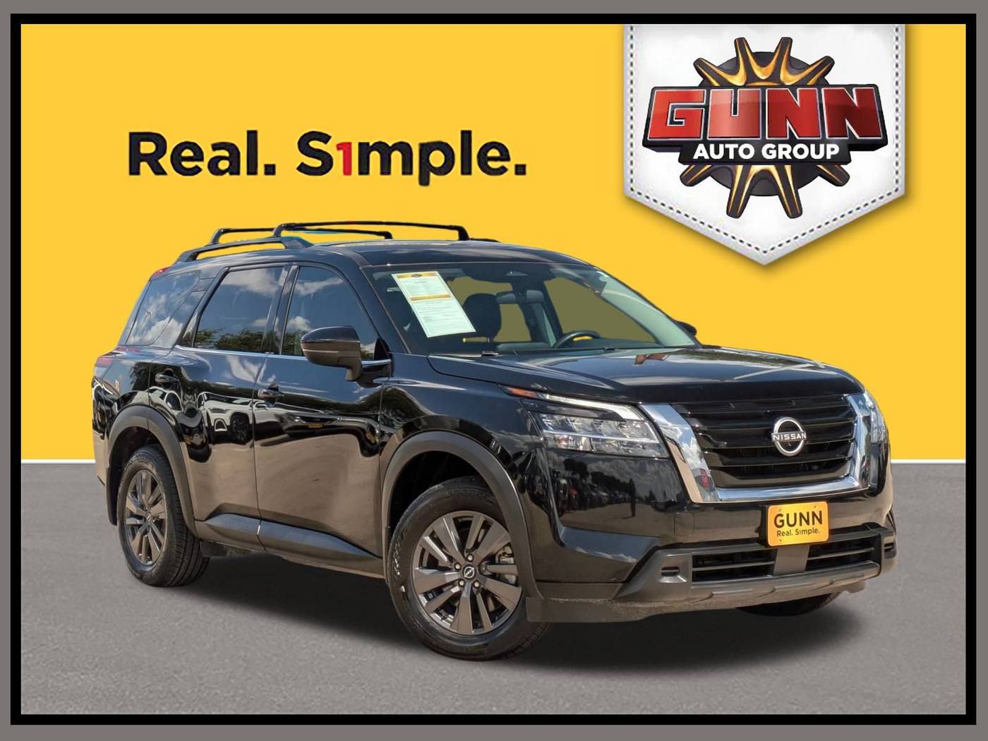 2022 Nissan Pathfinder SV — SUV — 36,178 mi — San Antonio, TX