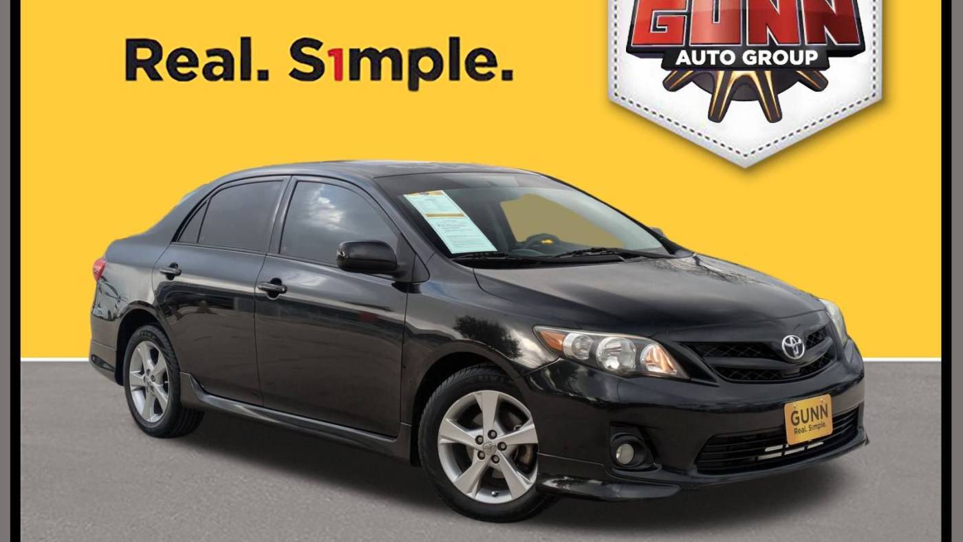 2012 Toyota Corolla L — Sedan — 122,398 mi — San Antonio, TX