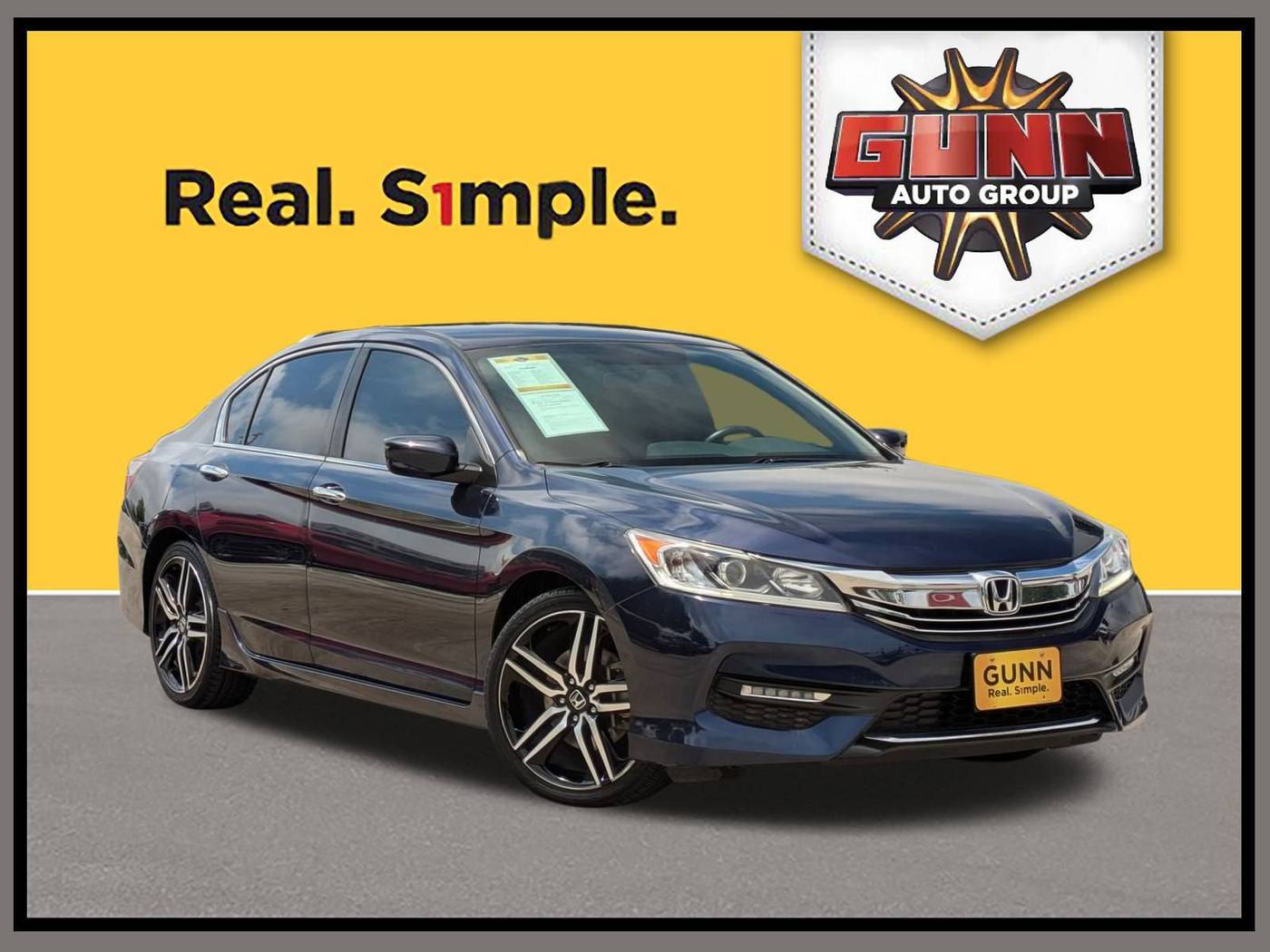 2017 Honda Accord Sport — Sedan — 78,308 mi — San Antonio, TX