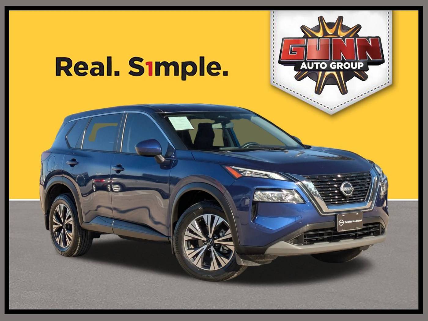2023 Nissan Rogue SV — SUV — 34,135 mi — San Antonio, TX