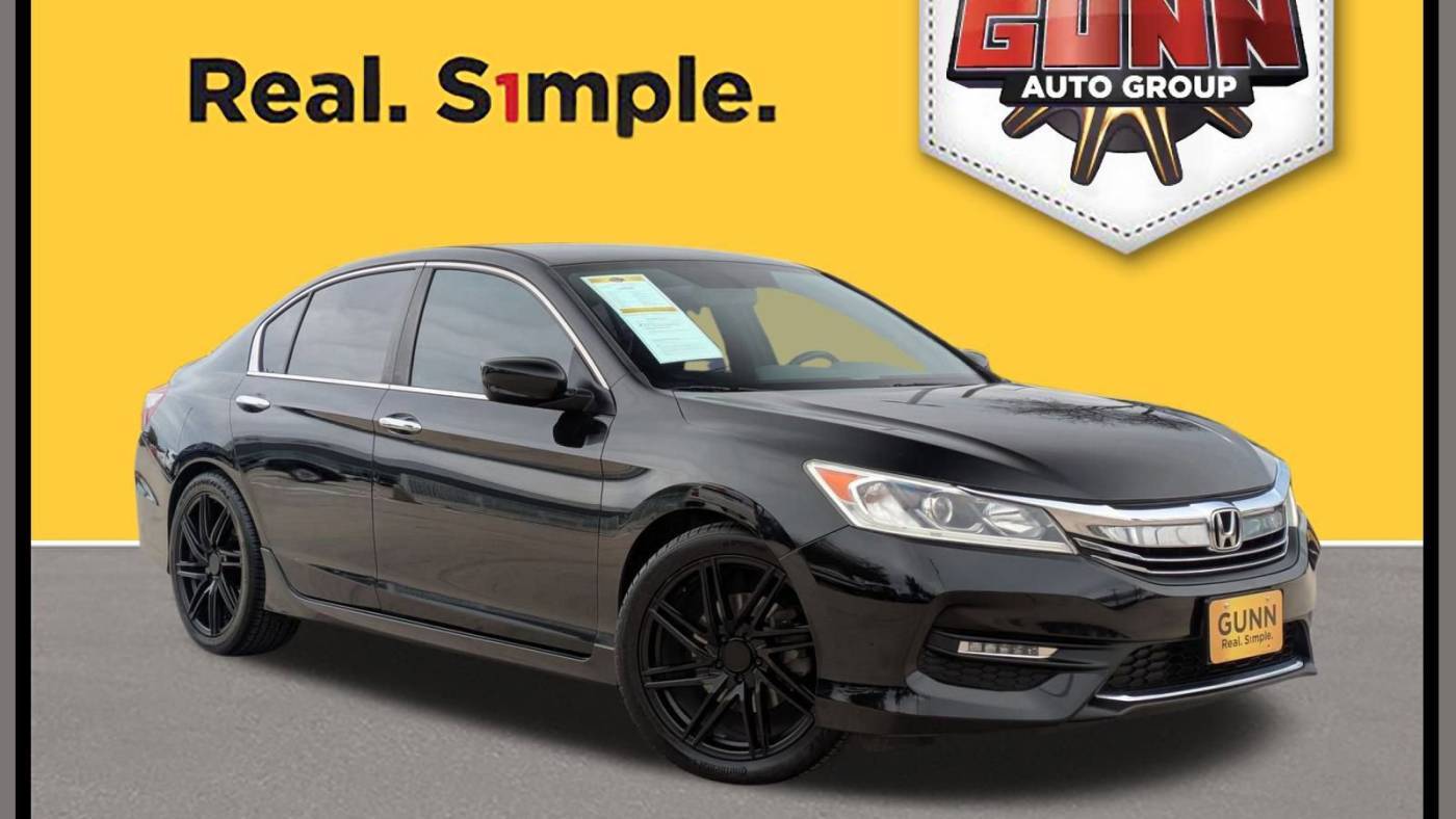 2017 Honda Accord Sport — Sedan — 126,858 mi — San Antonio, TX