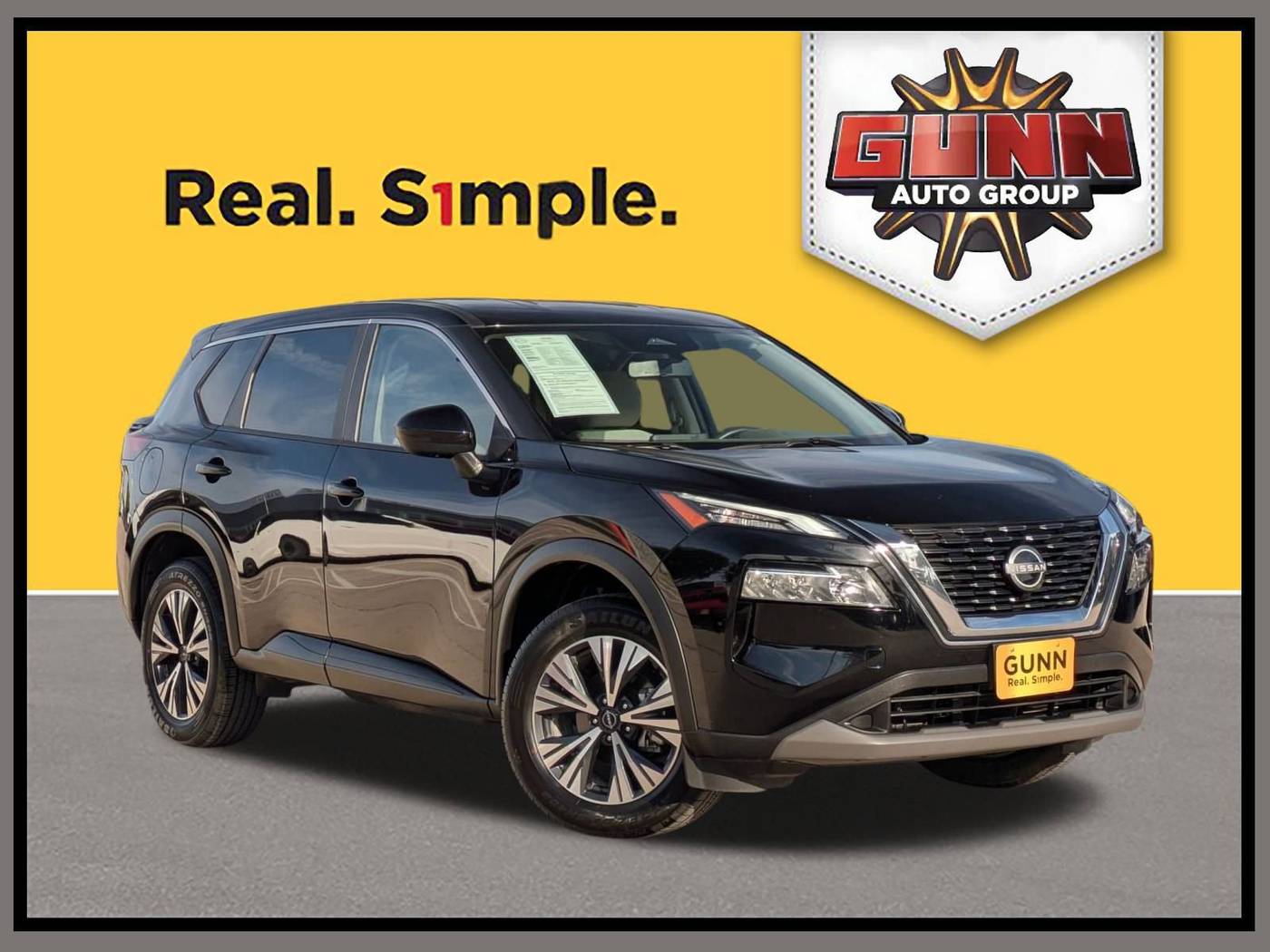 2023 Nissan Rogue SV — SUV — 54,500 mi — San Antonio, TX