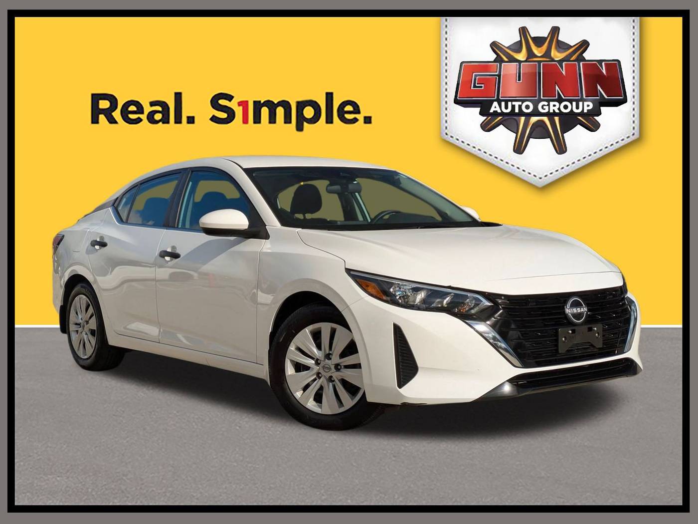 2025 Nissan Sentra S — Sedan — 6,107 mi — San Antonio, TX