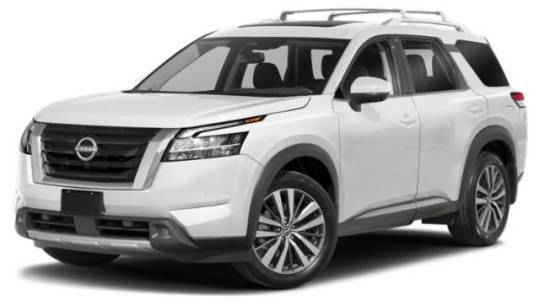2022 Nissan Pathfinder Platinum — SUV — 31,804 mi — San Antonio, TX