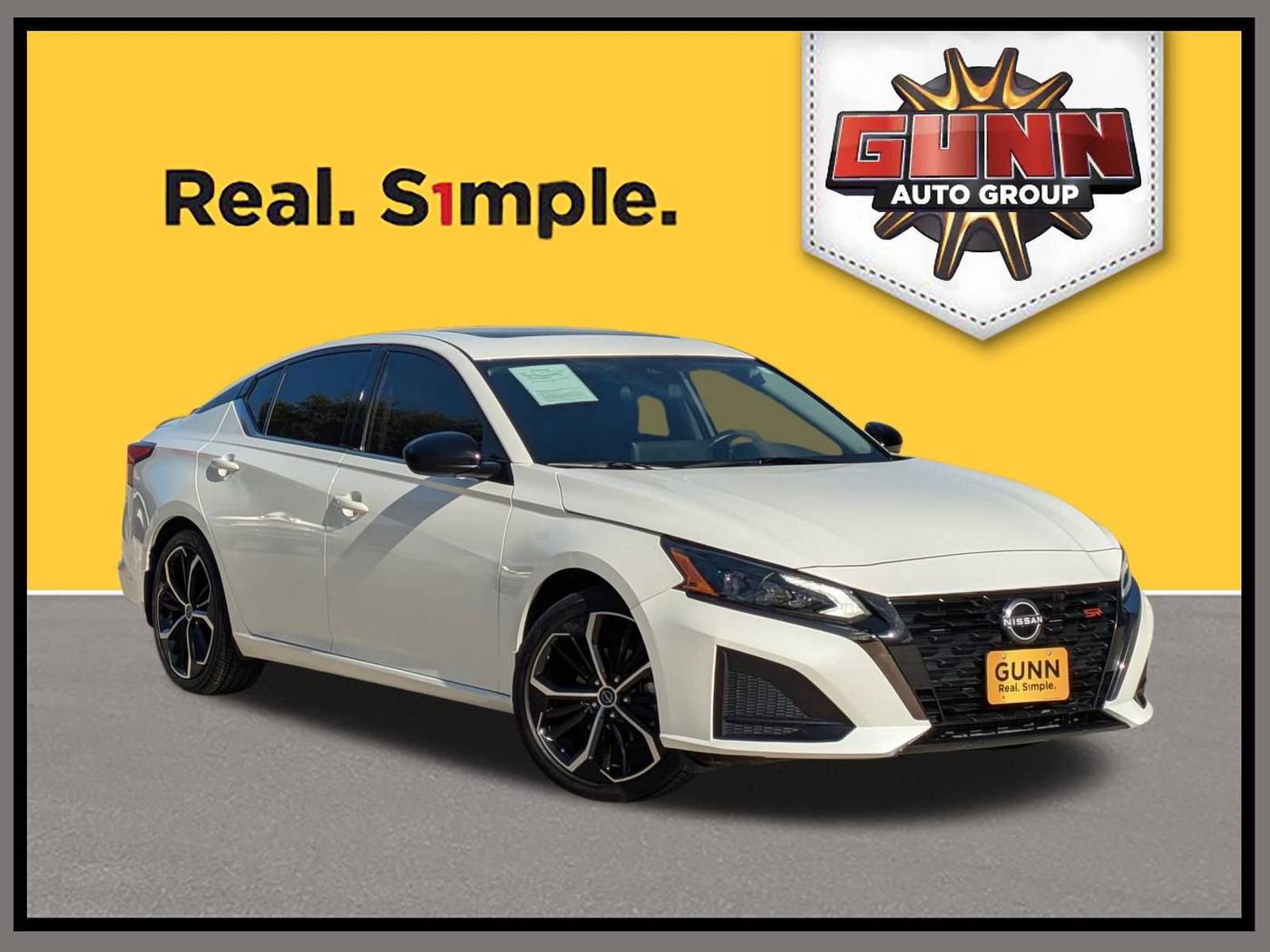 2023 Nissan Altima SR — Sedan — 25,406 mi — San Antonio, TX