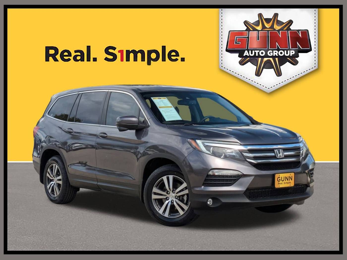2018 Honda Pilot EX-L — SUV — 38,948 mi — San Antonio, TX