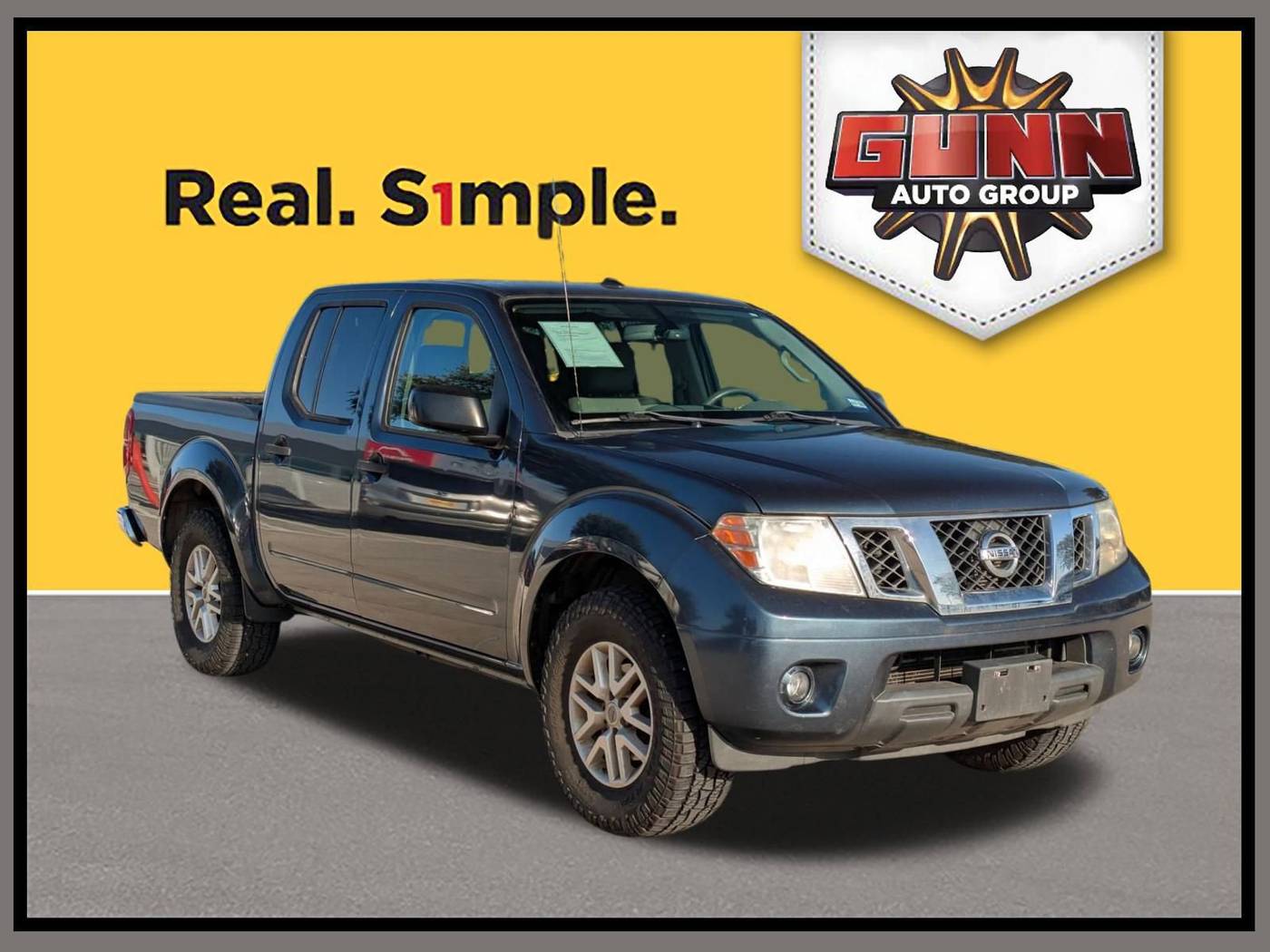 2014 Nissan Frontier SV — Pickup Truck — 95,181 mi — San Antonio, TX