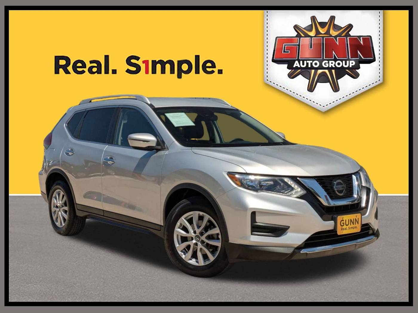 2020 Nissan Rogue SV — SUV — 58,960 mi — San Antonio, TX