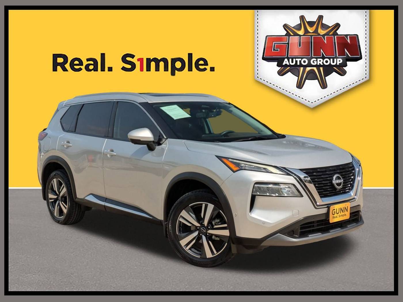 2023 Nissan Rogue SL — SUV — 30,488 mi — San Antonio, TX