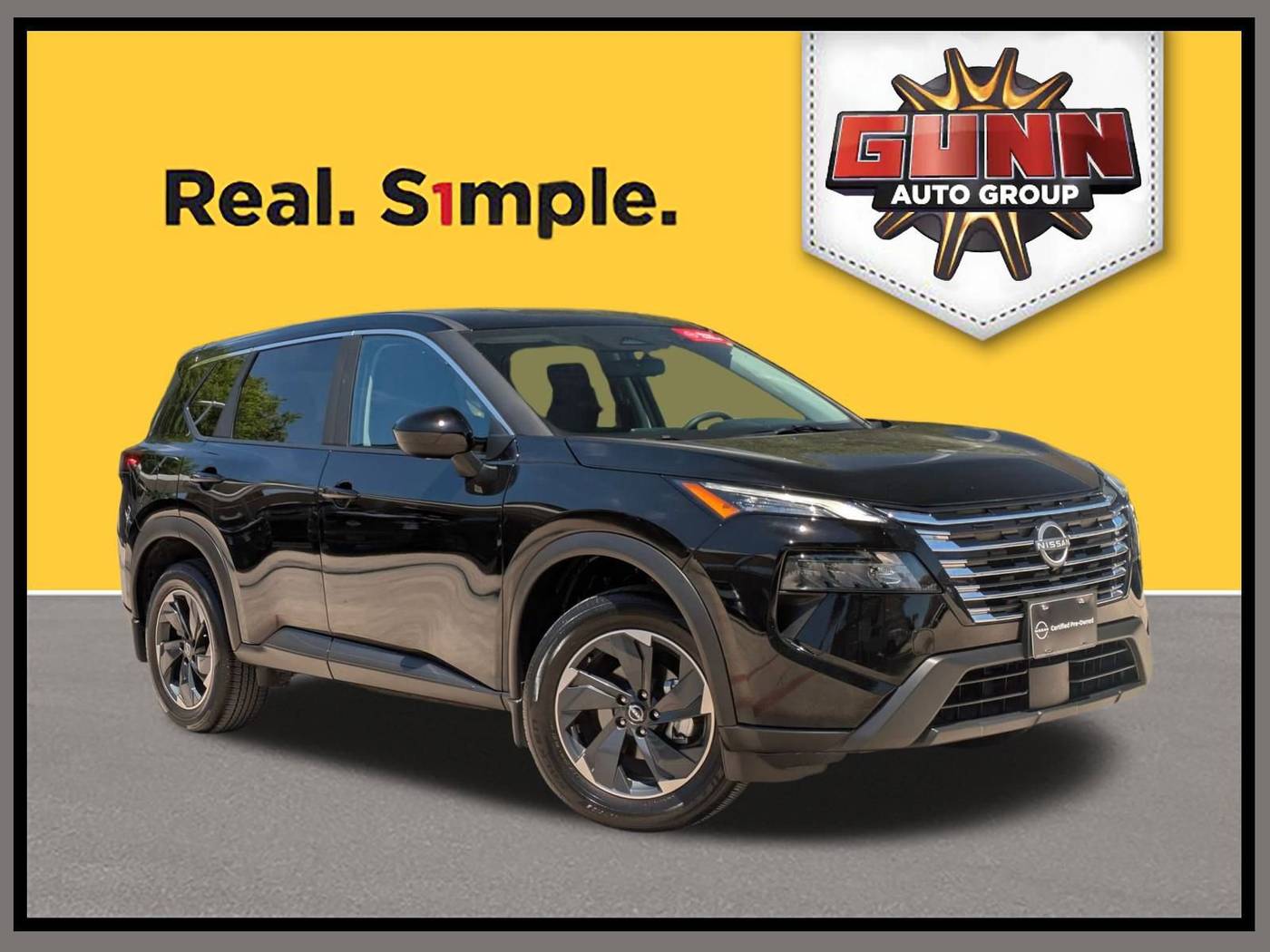 2025 Nissan Rogue SV — SUV — 9,485 mi — San Antonio, TX