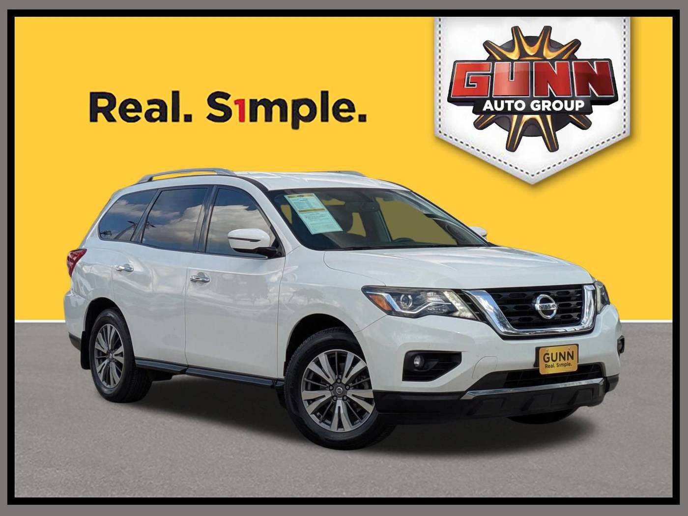 2020 Nissan Pathfinder SV — SUV — 89,647 mi — San Antonio, TX