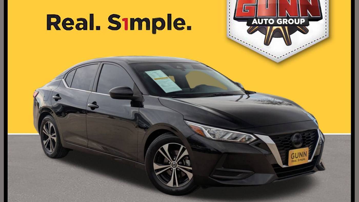 2022 Nissan Sentra SV — Sedan — 48,286 mi — San Antonio, TX