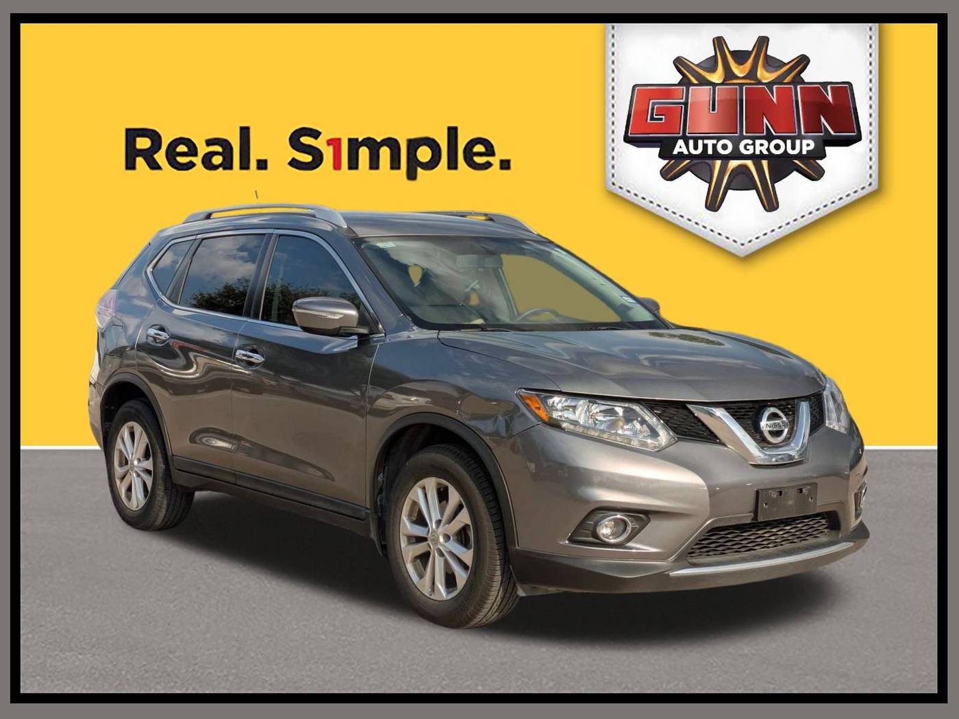 2016 Nissan Rogue SV — SUV — 65,170 mi — San Antonio, TX