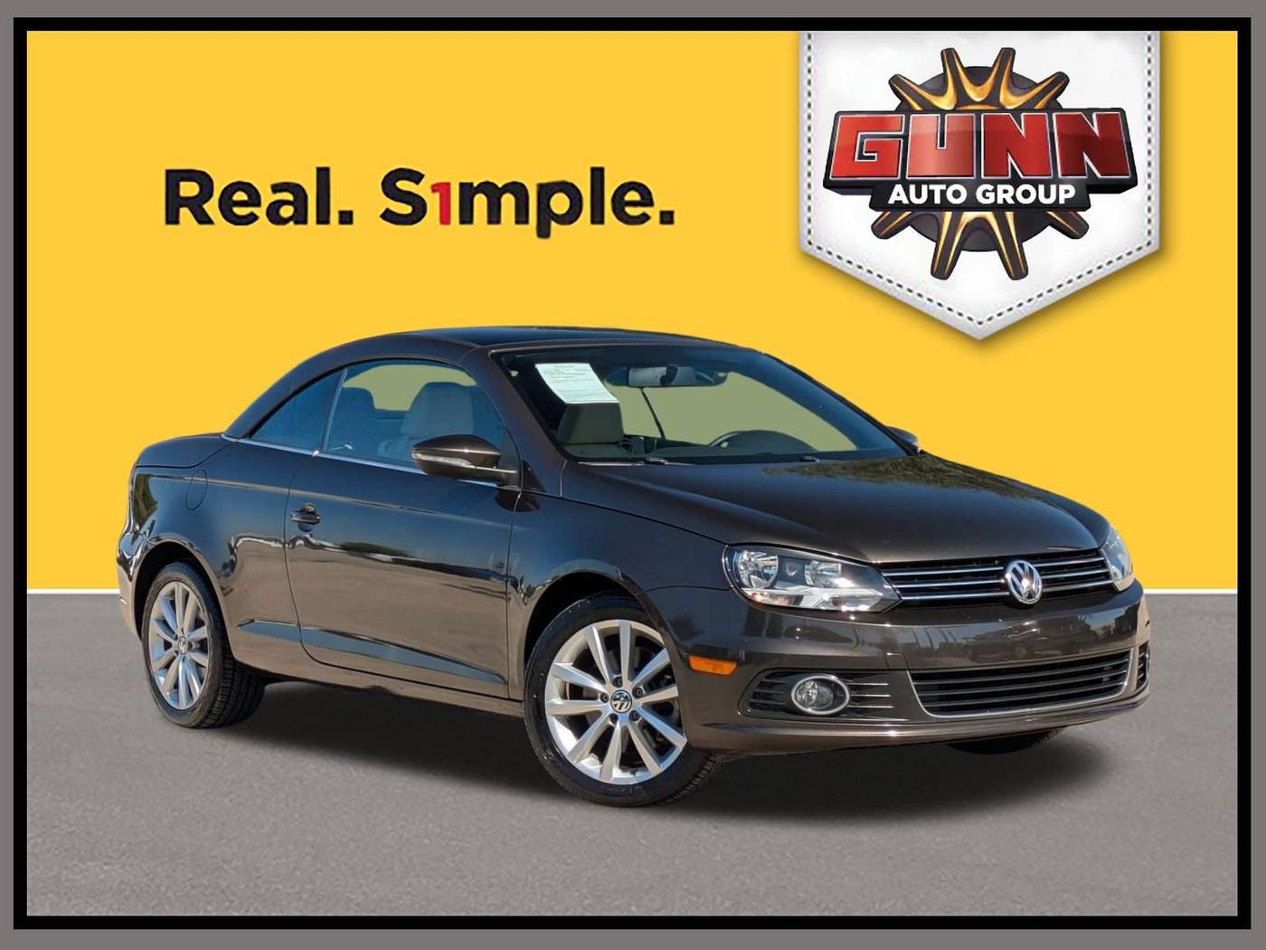 2016 Volkswagen Eos Komfort — Convertible — 68,094 mi — San Antonio, TX