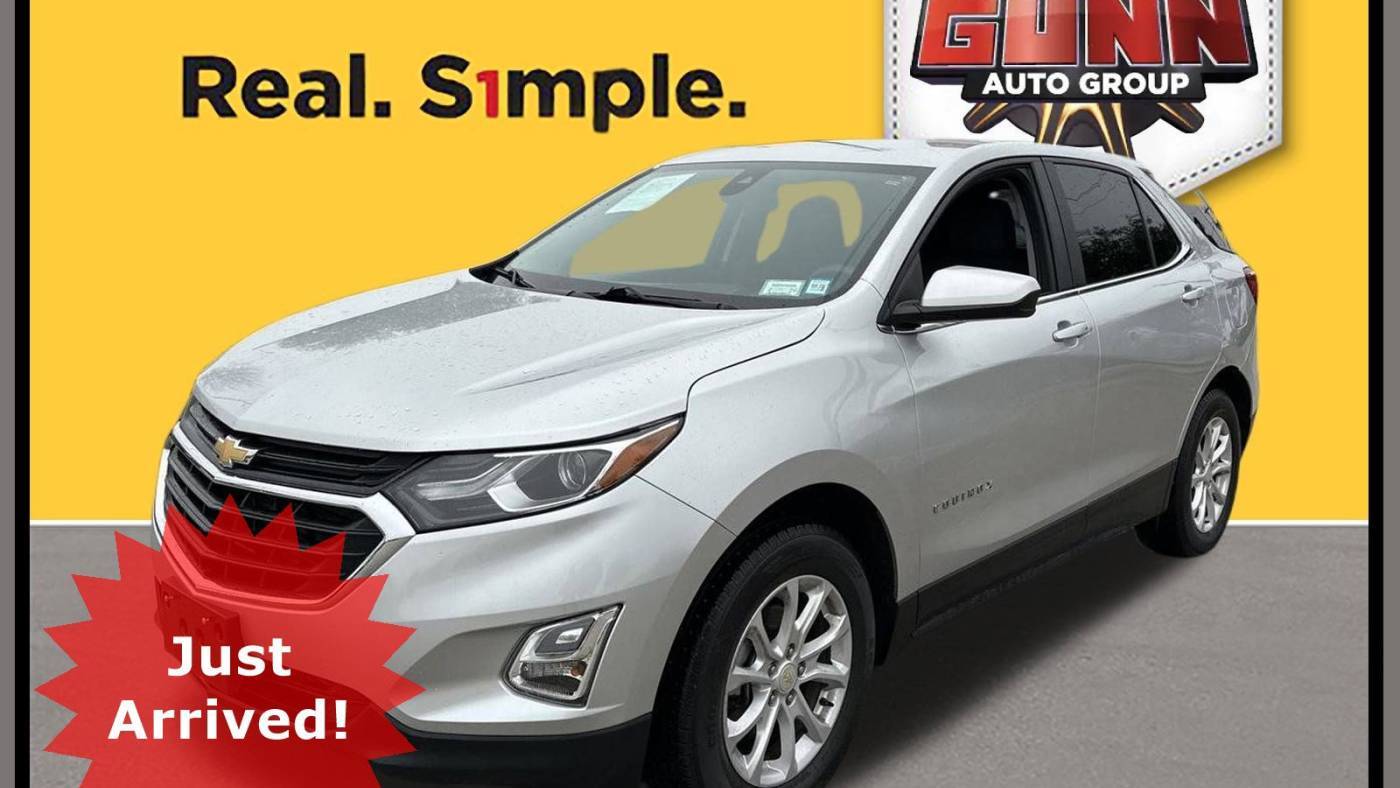 2021 Chevrolet Equinox LT — SUV — 55,728 mi — San Antonio, TX