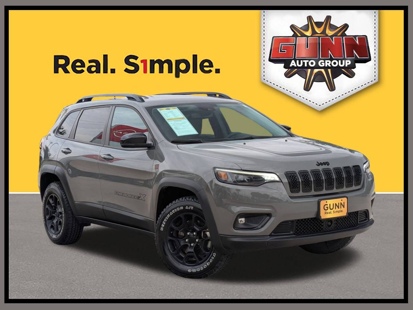 2022 Jeep Cherokee X — SUV — 43,582 mi — San Antonio, TX