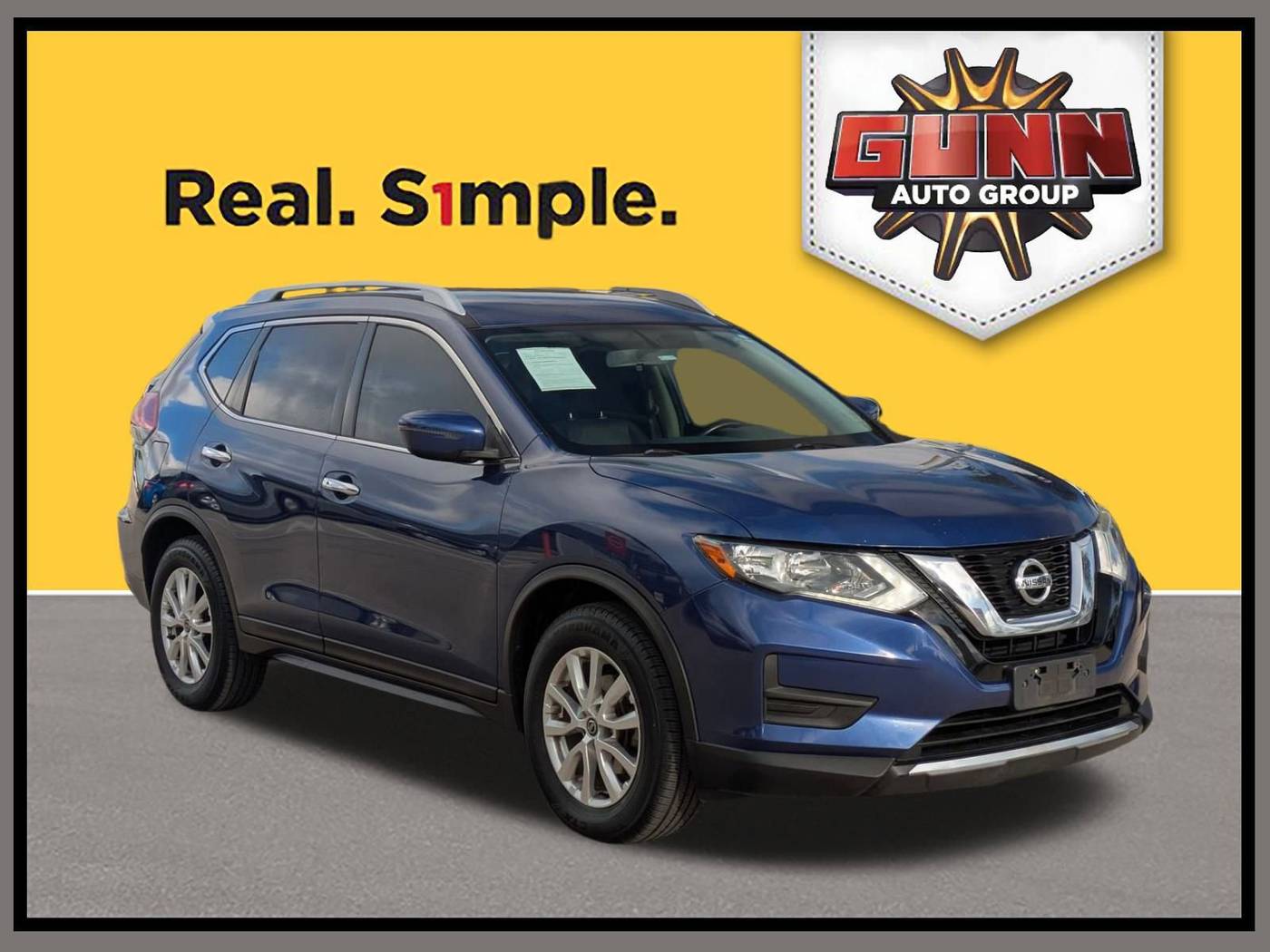 2017 Nissan Rogue SV — SUV — 101,502 mi — San Antonio, TX