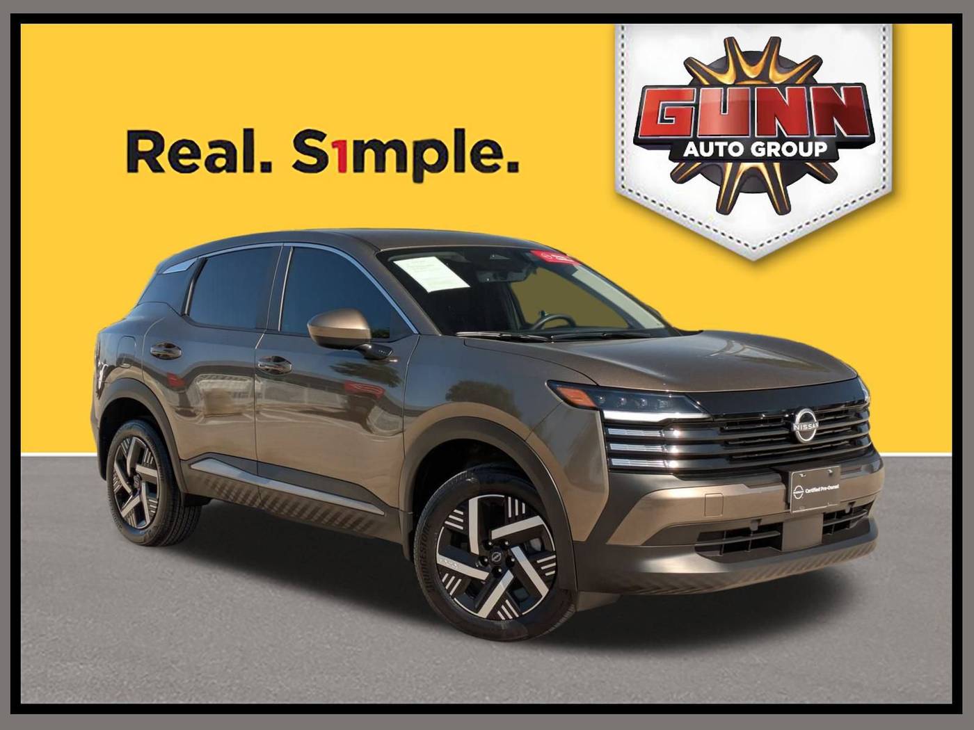2025 Nissan Kicks SV — SUV — 5,011 mi — San Antonio, TX