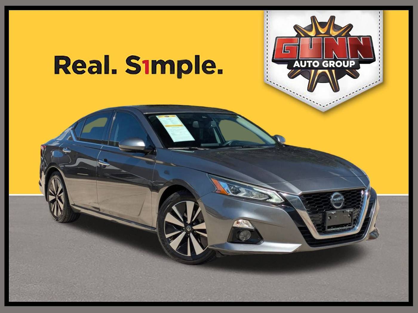 2019 Nissan Altima SL — Sedan — 68,126 mi — San Antonio, TX