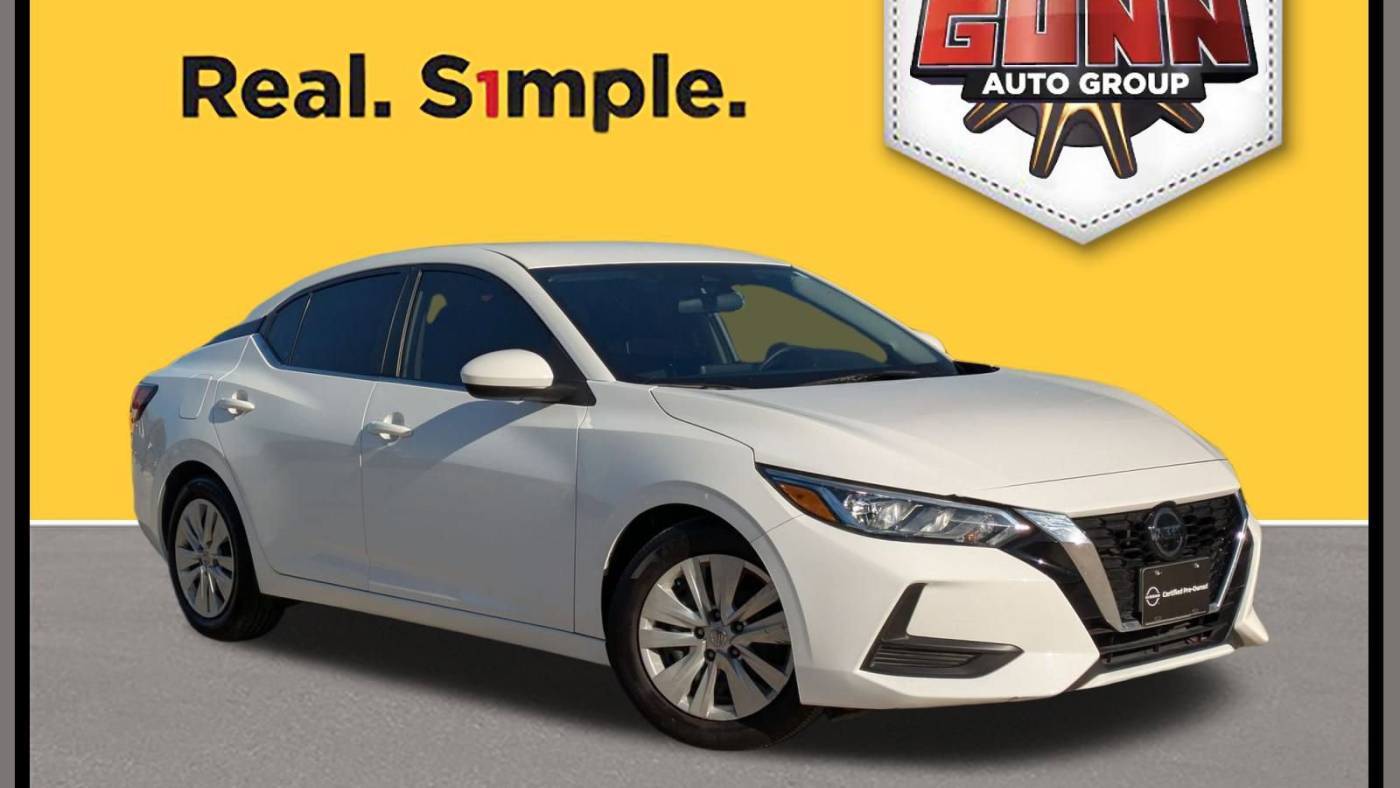 2023 Nissan Sentra S — Sedan — 20,177 mi — San Antonio, TX