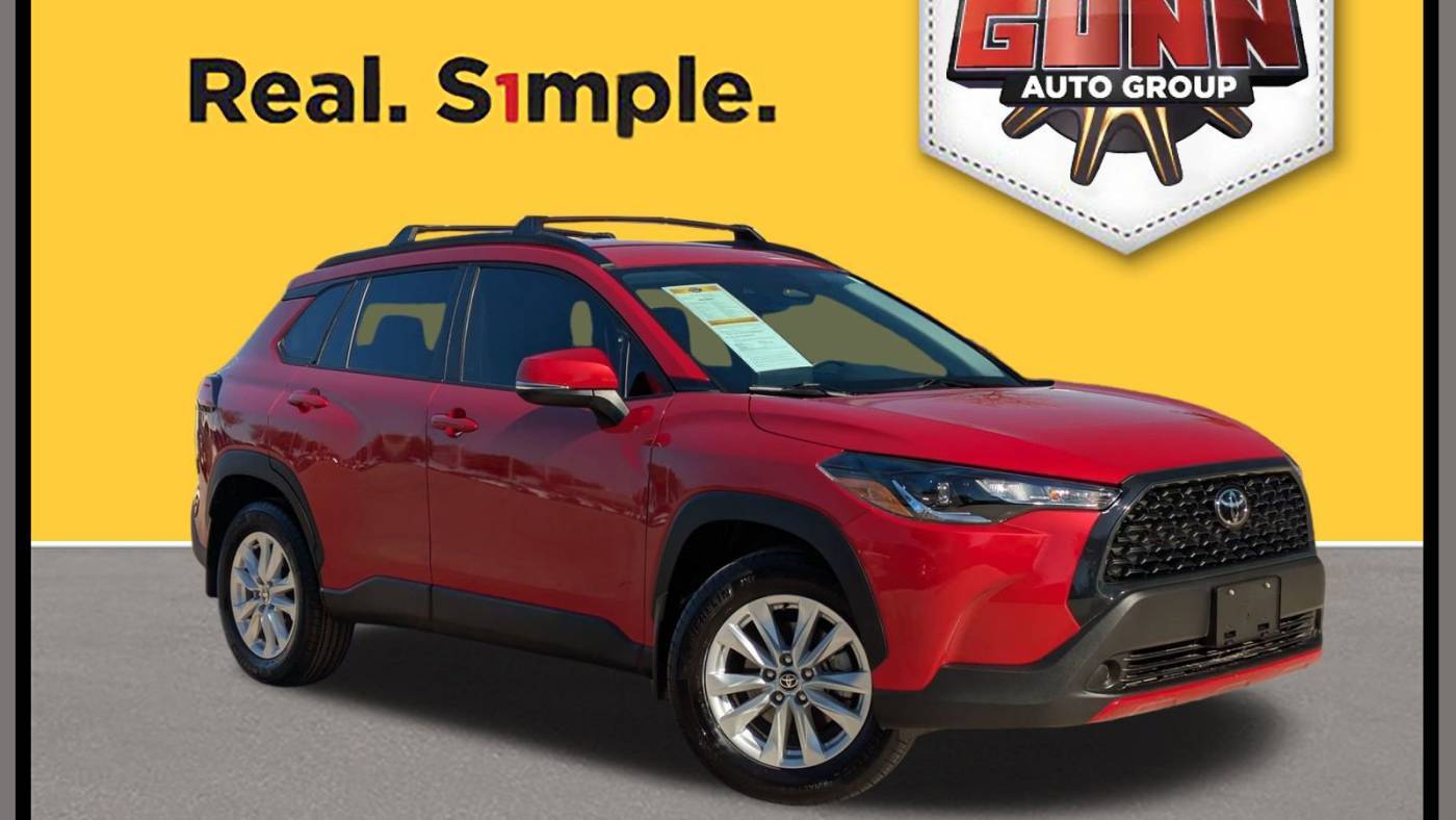 2024 Toyota Corolla Cross LE — SUV — 51,185 mi — San Antonio, TX