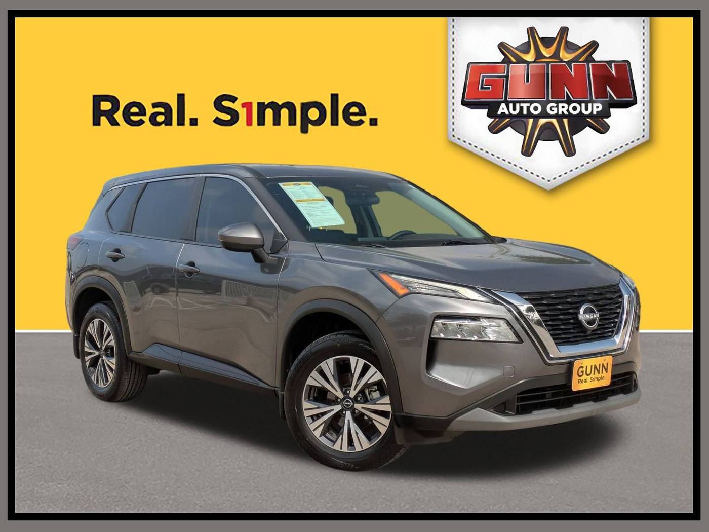 2022 Nissan Rogue SV — SUV — 32,500 mi — San Antonio, TX