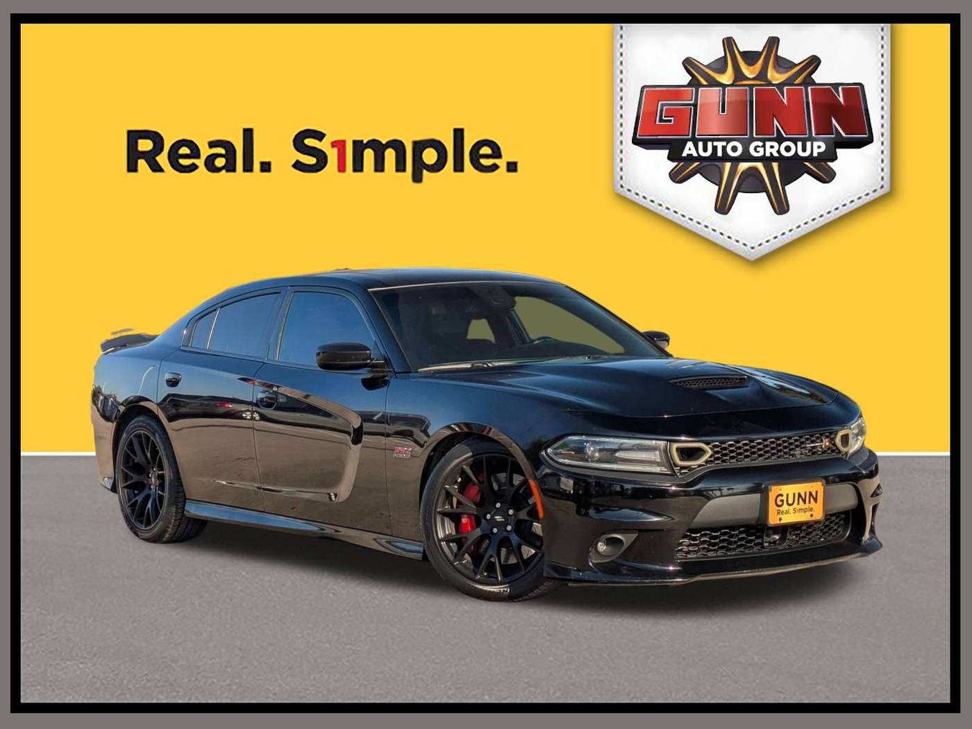 2019 Dodge Charger Scat Pack — Sedan — 86,456 mi — San Antonio, TX