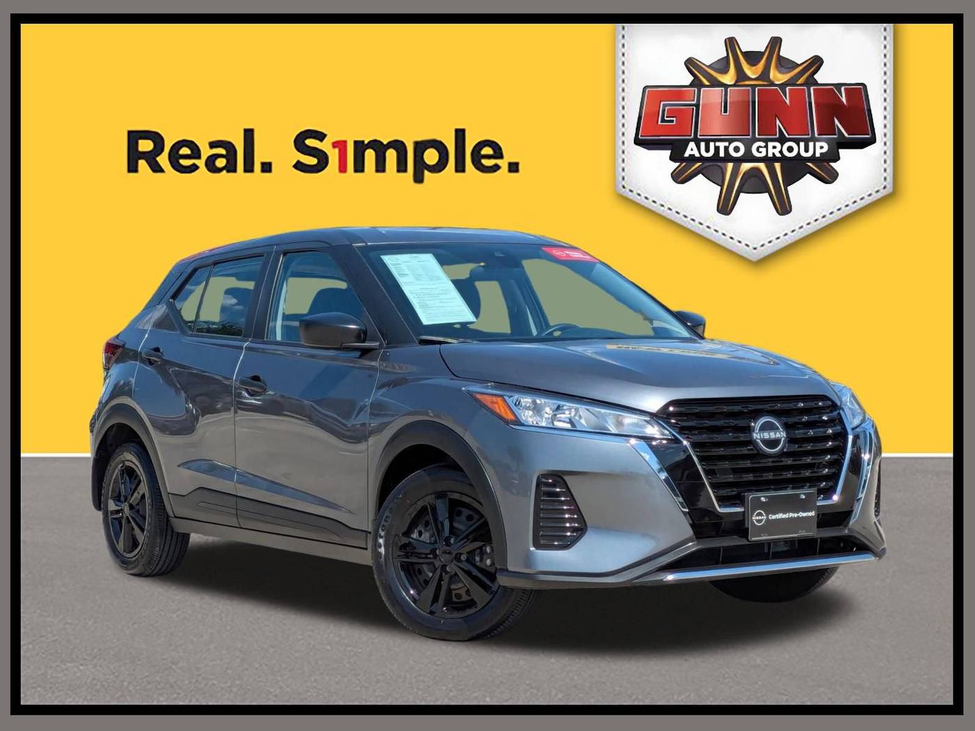 2023 Nissan Kicks S — SUV — 12,935 mi — San Antonio, TX
