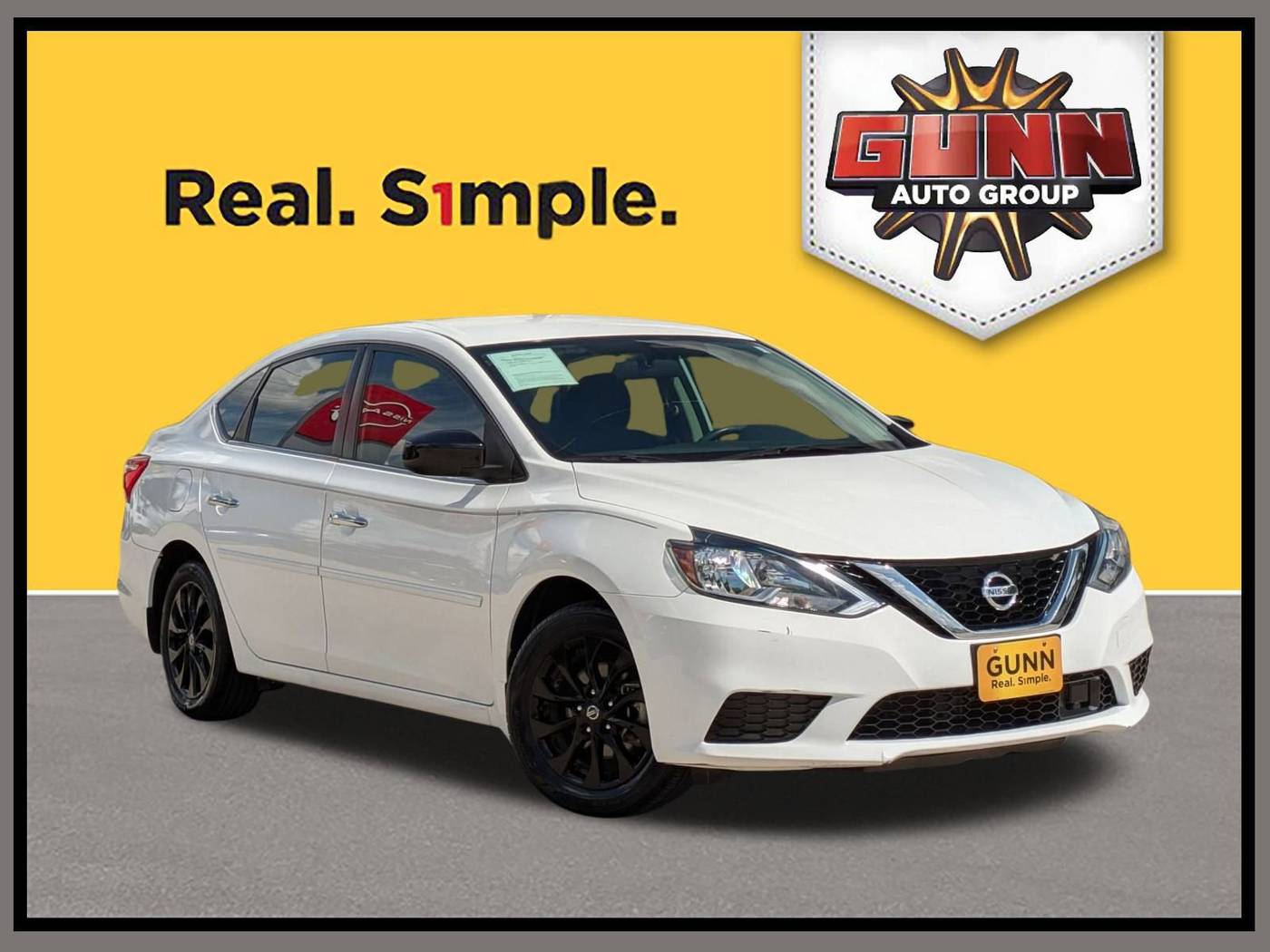 2018 Nissan Sentra S — Sedan — 63,593 mi — San Antonio, TX