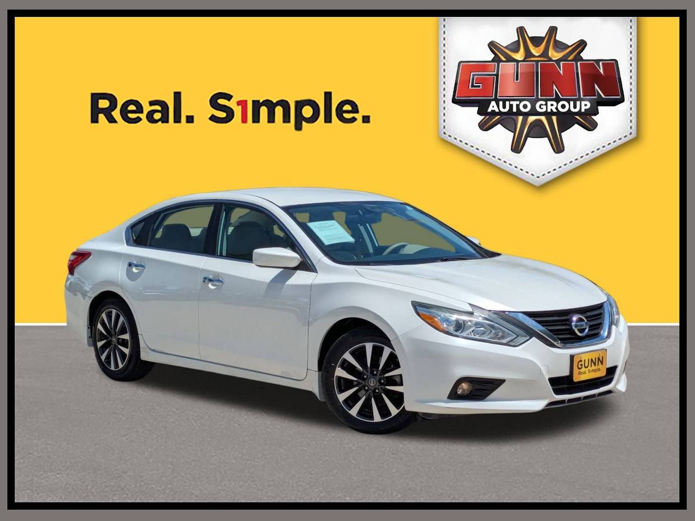2016 Nissan Altima 2.5 SV — Sedan — 60,023 mi — San Antonio, TX