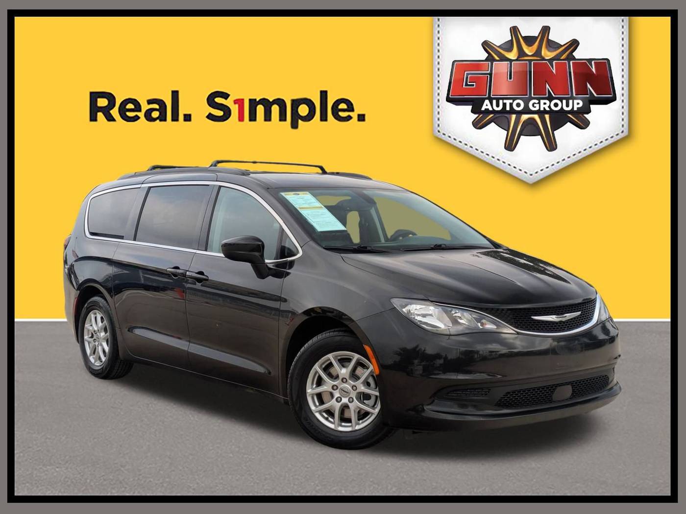 2021 Chrysler Voyager LXI — Minivan — 114,265 mi — San Antonio, TX