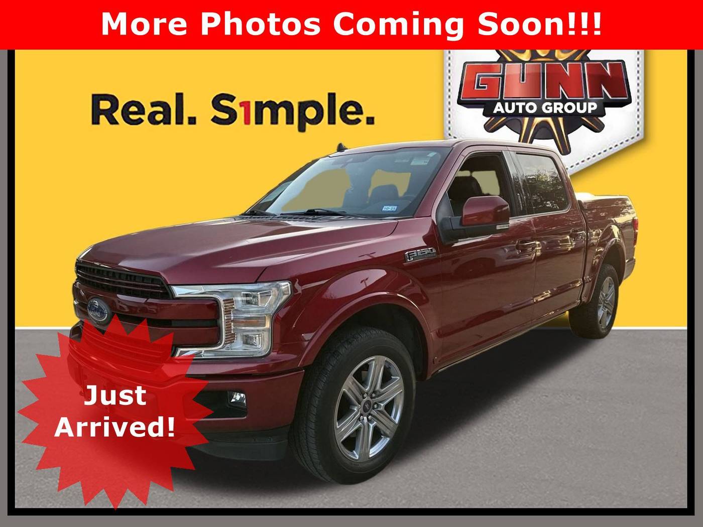 2019 Ford F-150 Lariat — Pickup Truck — 110,425 mi — San Antonio, TX