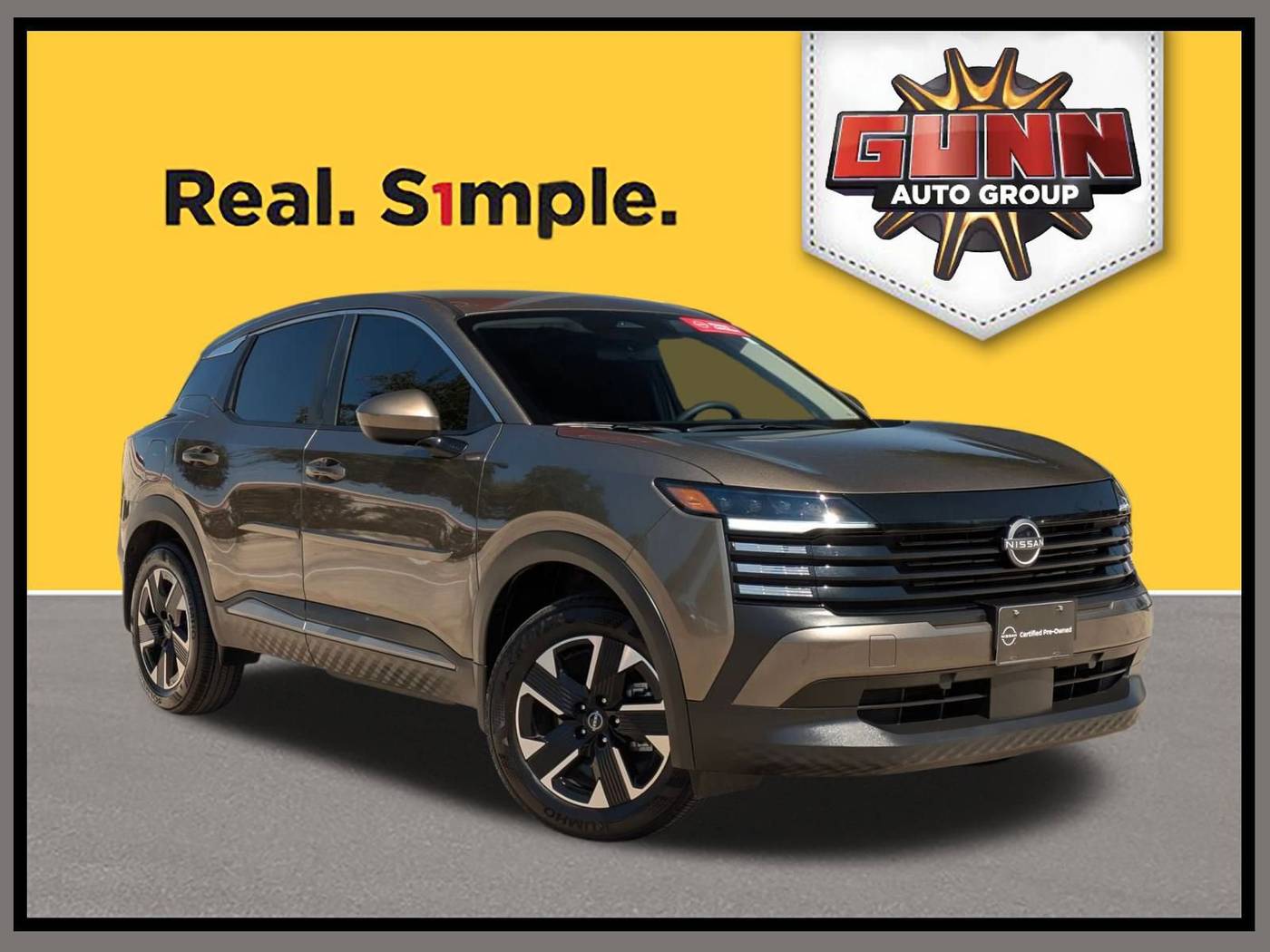 2025 Nissan Kicks SV — SUV — 10,280 mi — San Antonio, TX