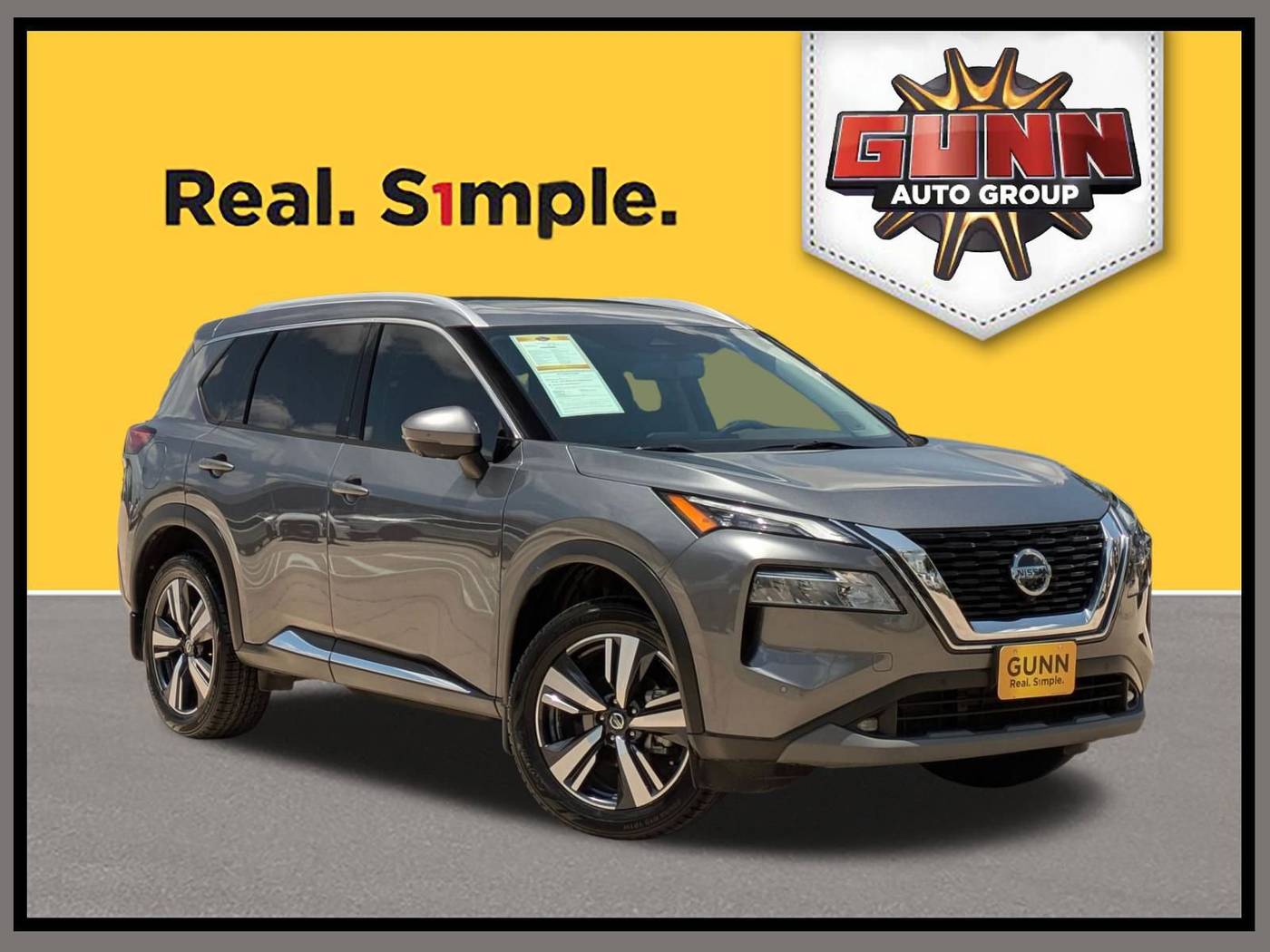 2021 Nissan Rogue SL — SUV — 6,028 mi — San Antonio, TX