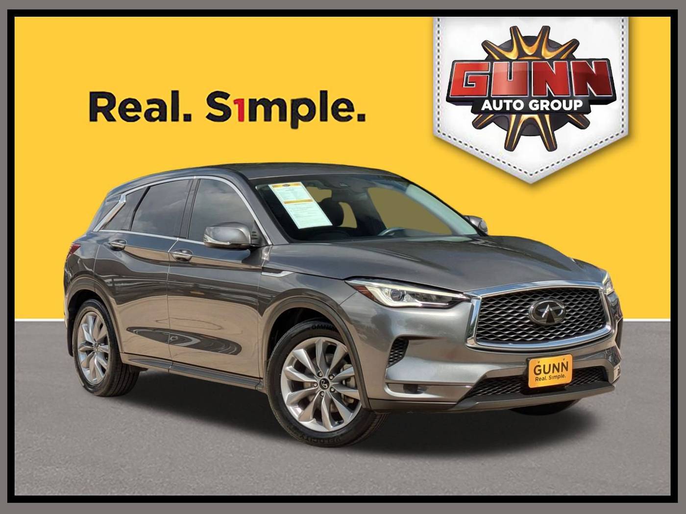 2021 INFINITI QX50 PURE — SUV — 78,531 mi — San Antonio, TX