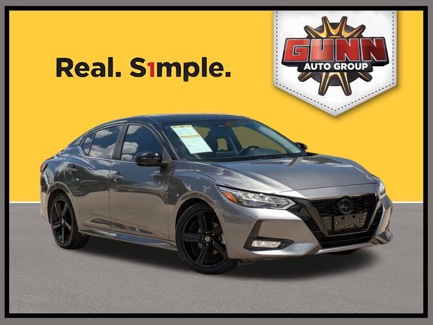 2022 Nissan Sentra SR — Sedan — 48,626 mi — San Antonio, TX