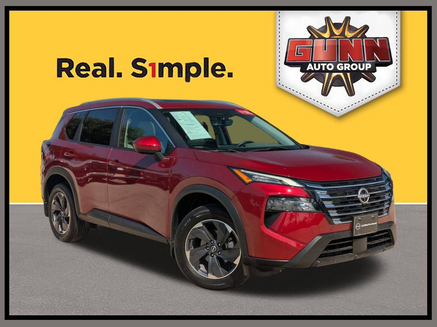 2024 Nissan Rogue SV — SUV — 10,544 mi — San Antonio, TX