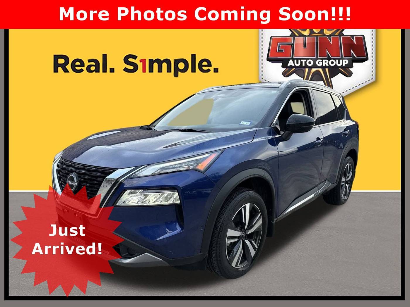 2023 Nissan Rogue SL — SUV — 6,387 mi — San Antonio, TX