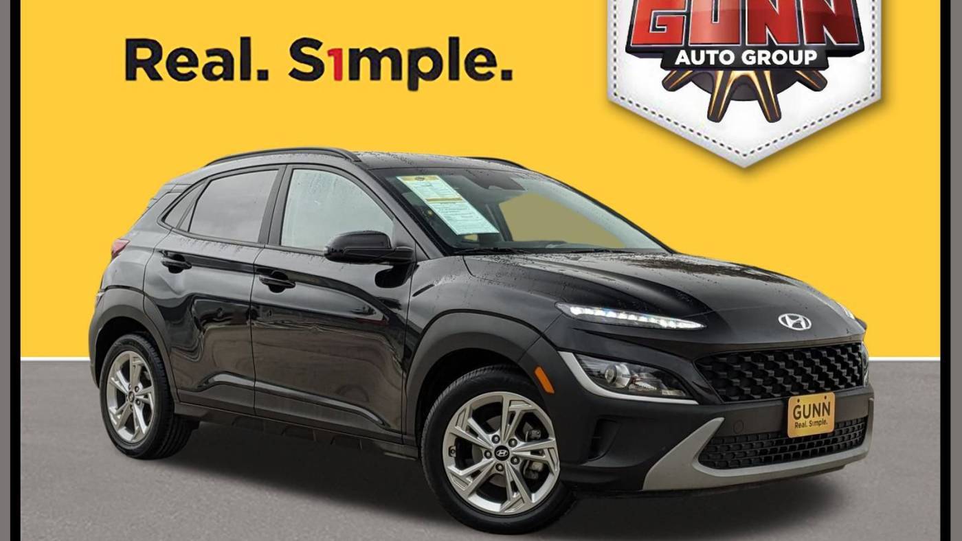 2023 Hyundai Kona SEL — SUV — 40,087 mi — San Antonio, TX