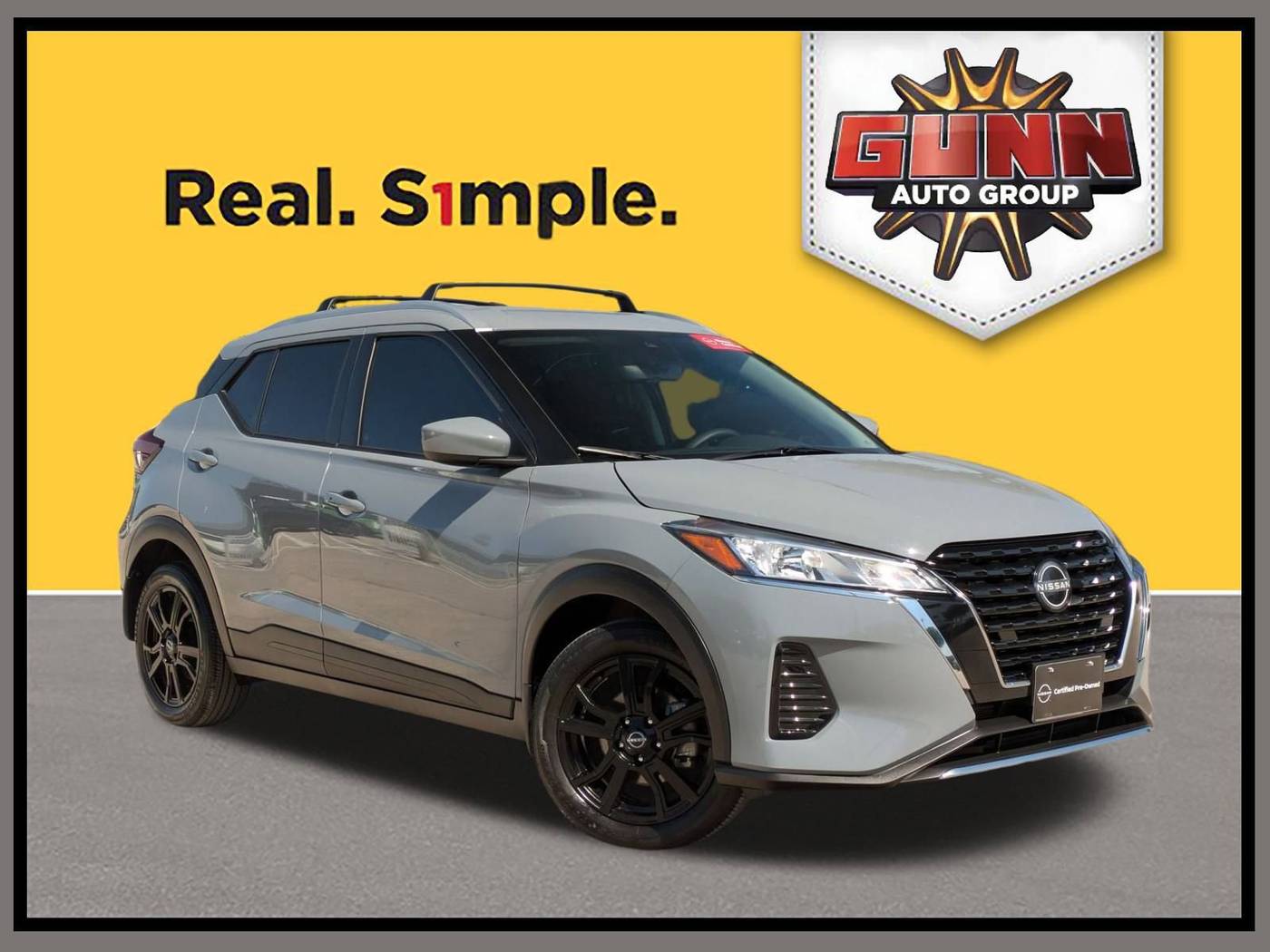 2024 Nissan Kicks SV — SUV — 5,106 mi — San Antonio, TX