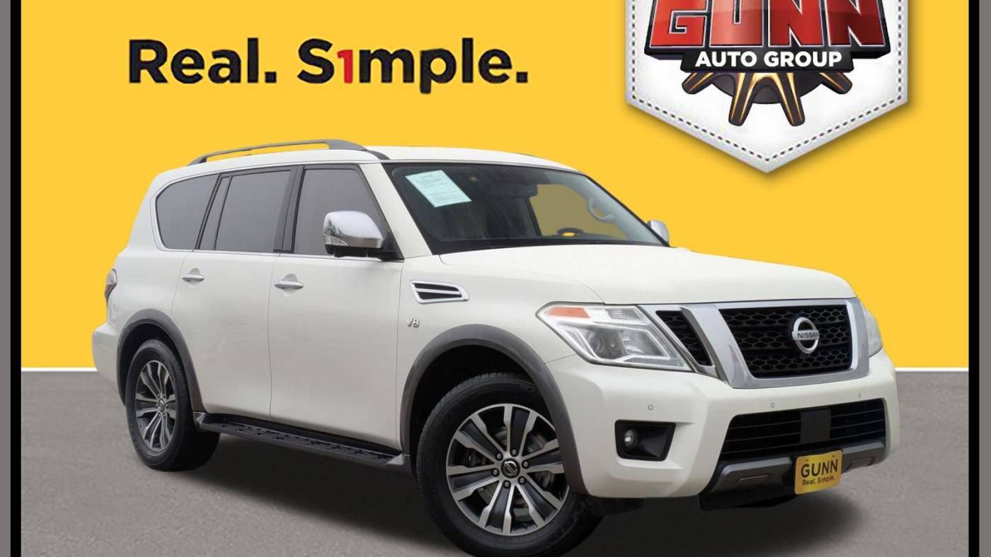 2019 Nissan Armada SL — SUV — 57,213 mi — San Antonio, TX