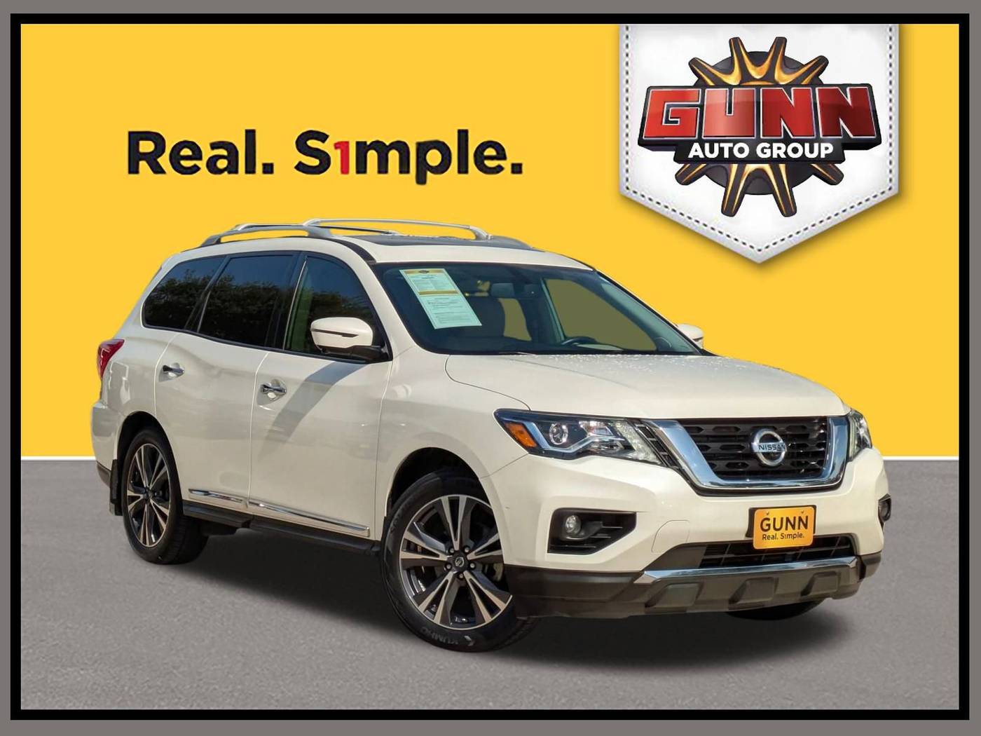 2017 Nissan Pathfinder Platinum — SUV — 76,348 mi — San Antonio, TX