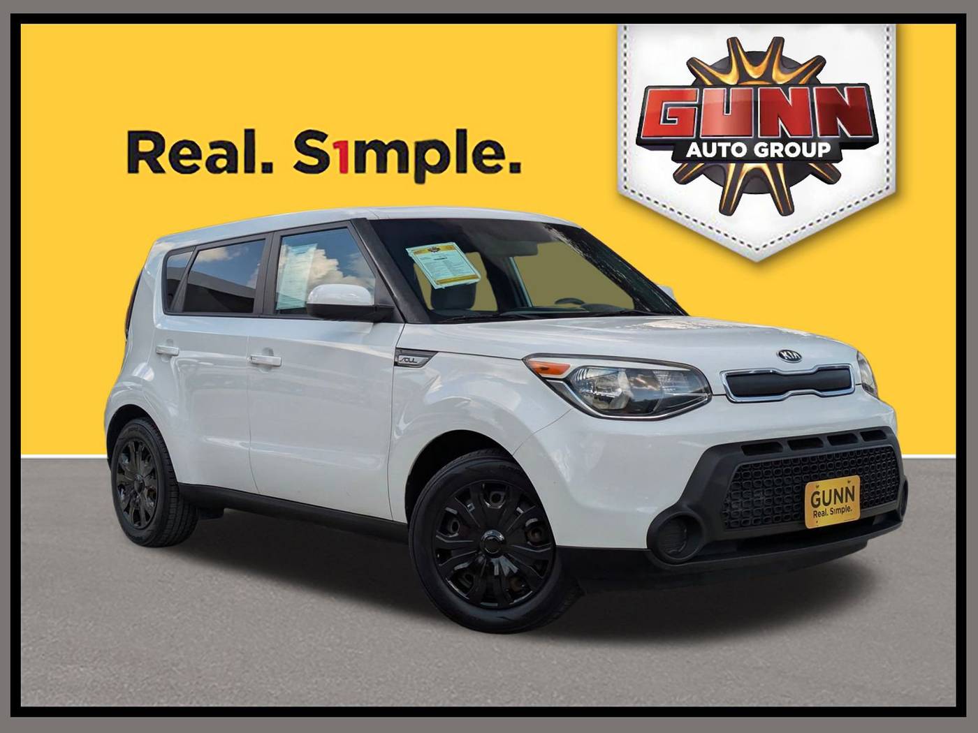 2015 Kia Soul Base — Hatchback — 64,921 mi — San Antonio, TX